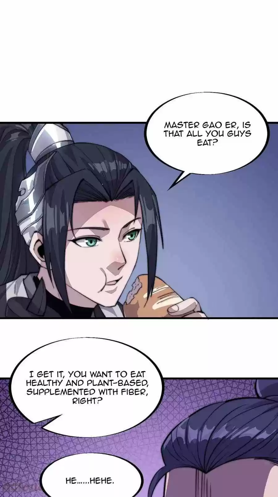 It Starts With A Mountain Chapter 65