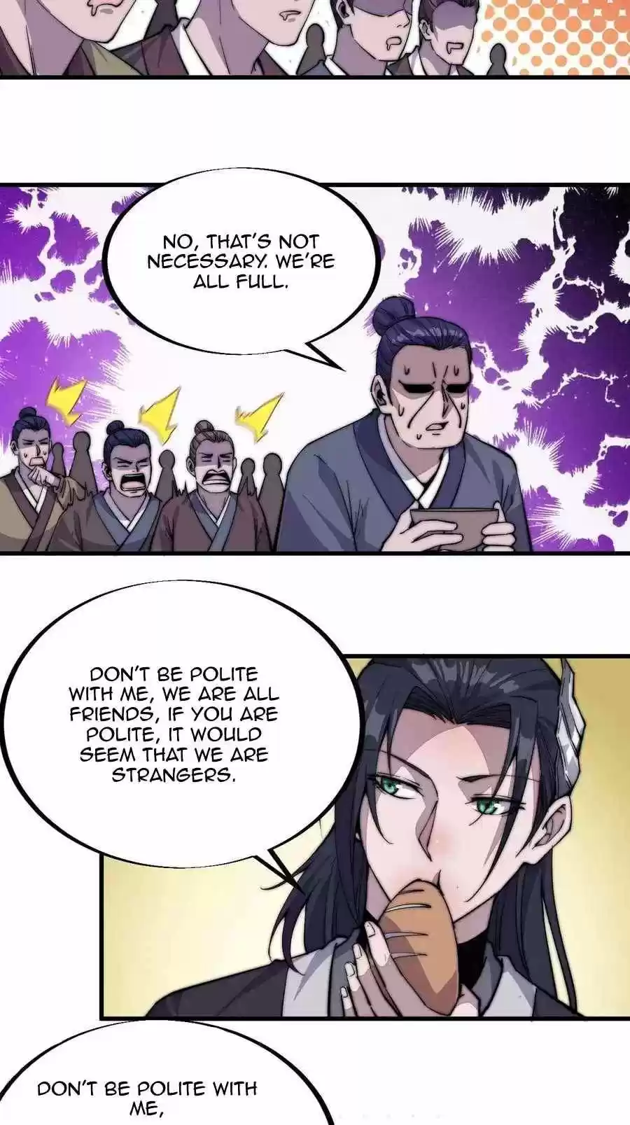 It Starts With A Mountain Chapter 65