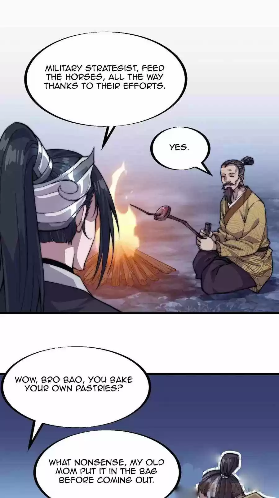 It Starts With A Mountain Chapter 65