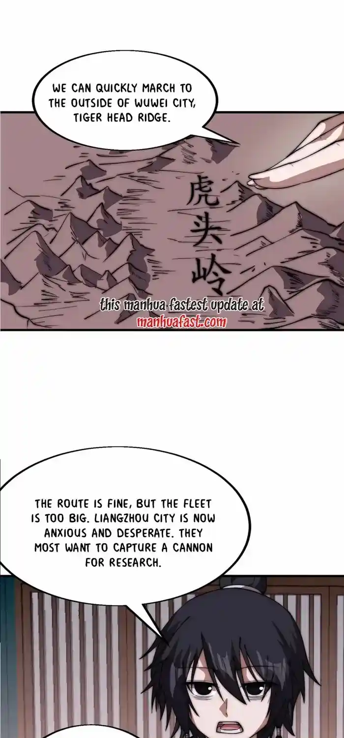 It Starts With A Mountain Chapter 650