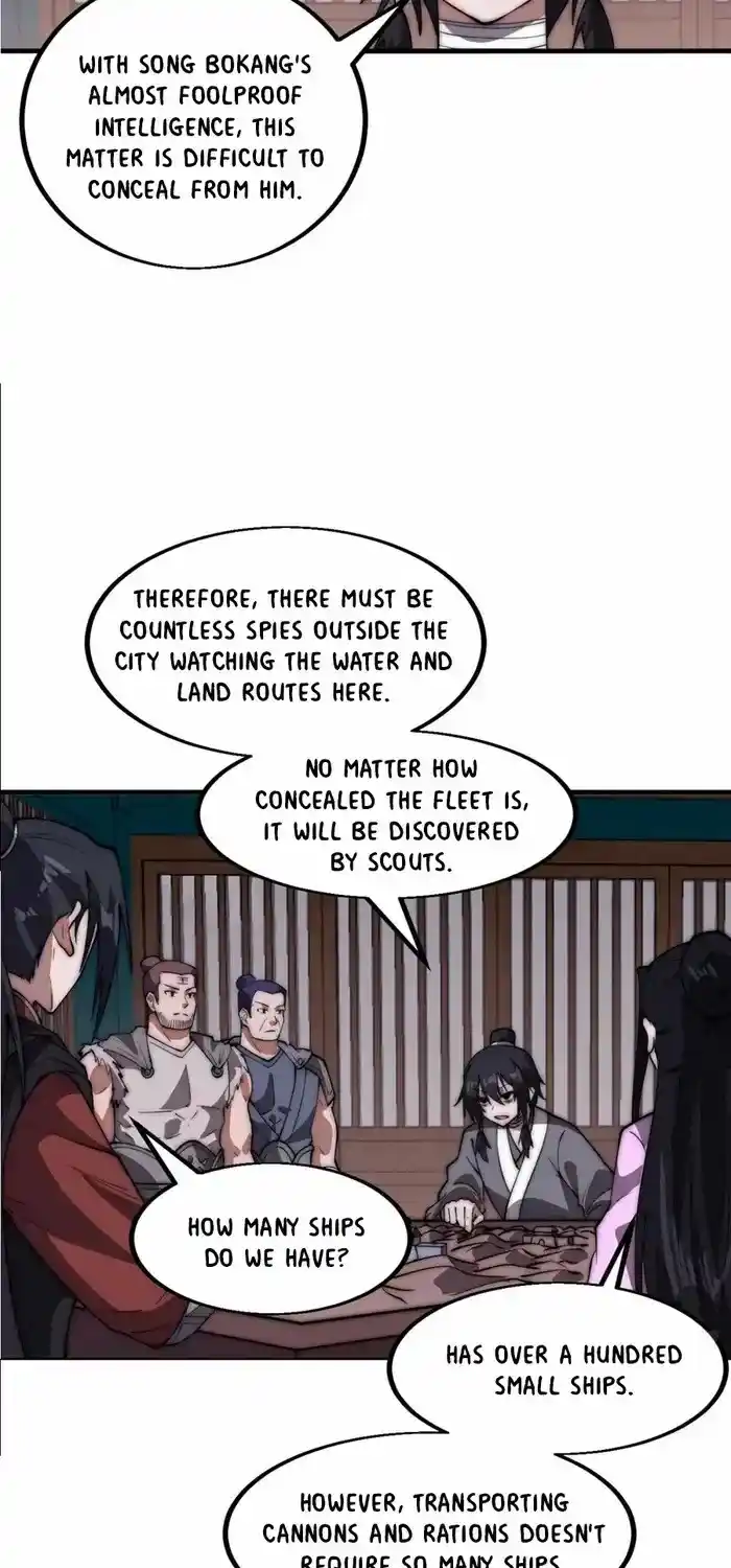 It Starts With A Mountain Chapter 650