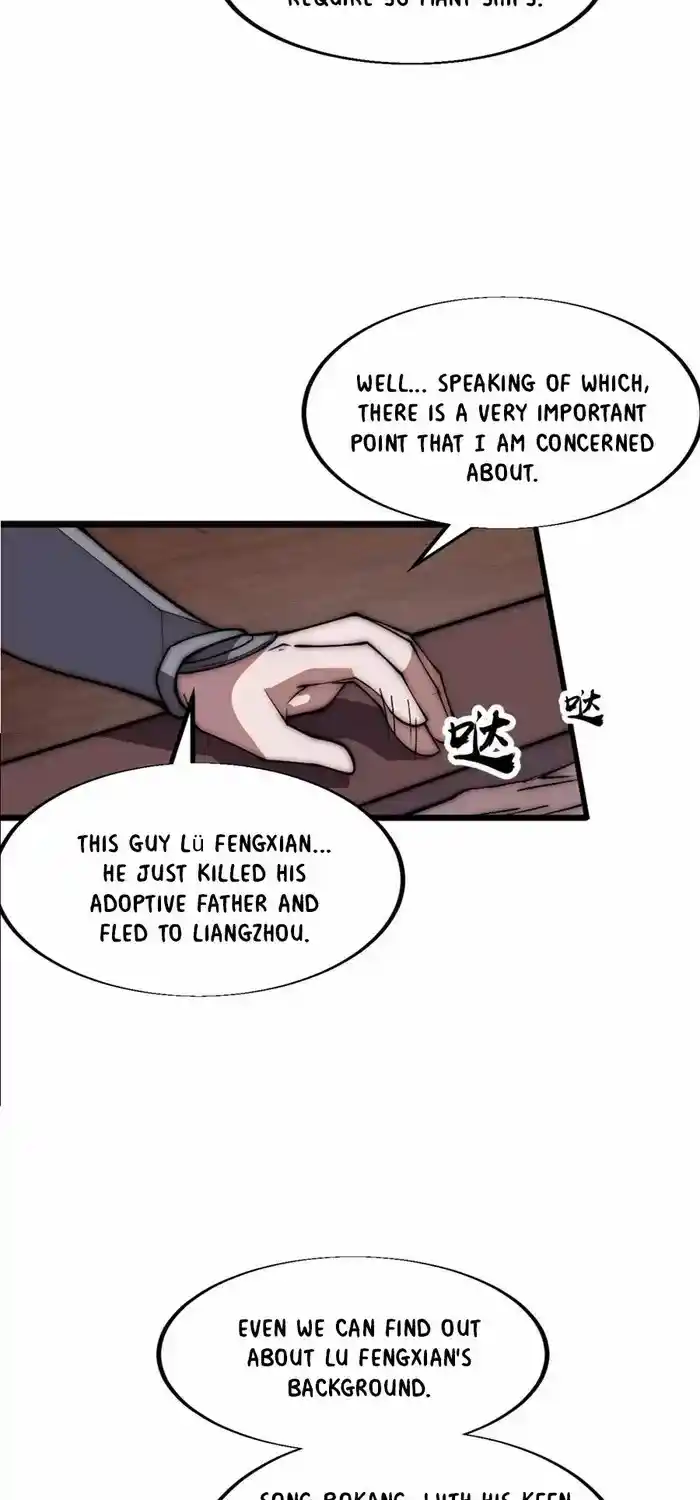 It Starts With A Mountain Chapter 650