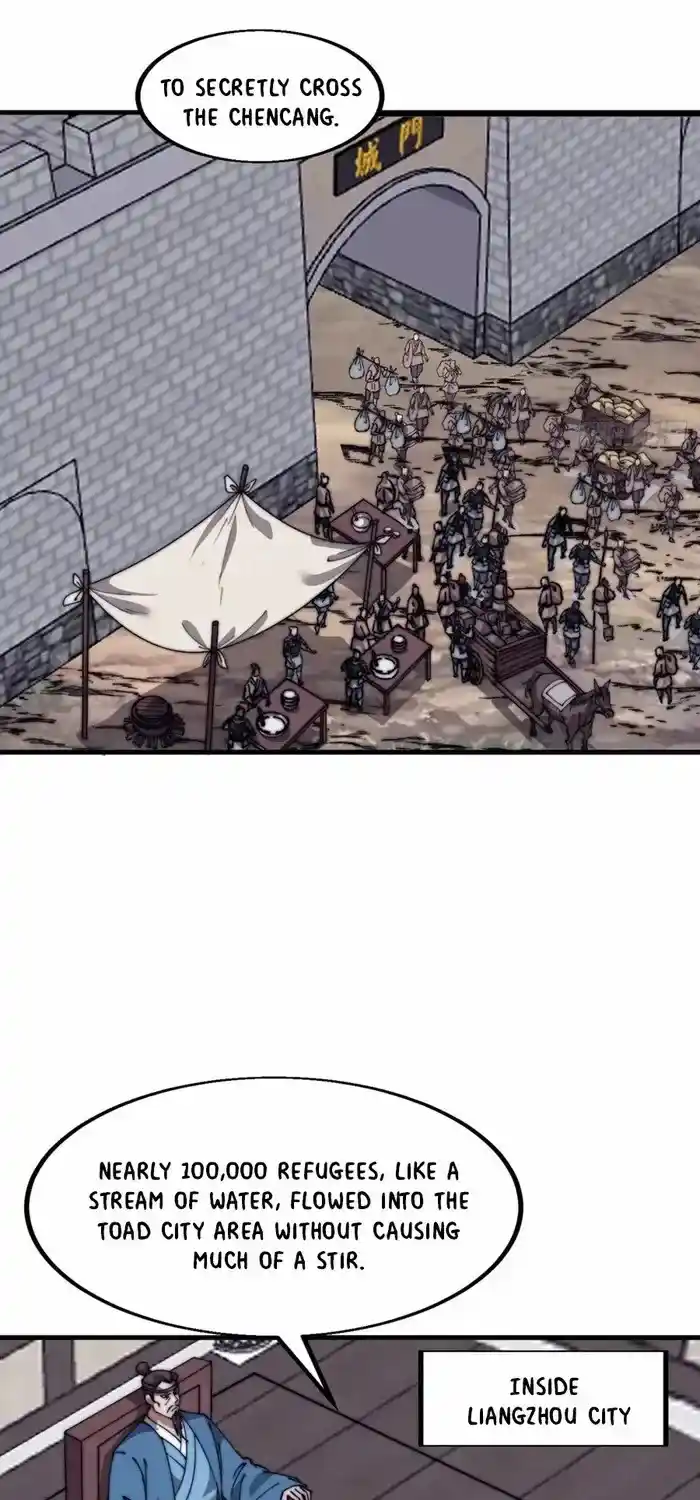 It Starts With A Mountain Chapter 650