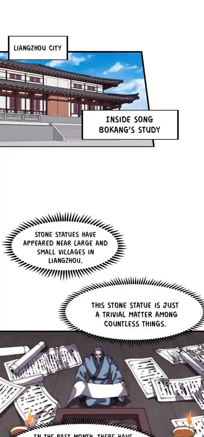 It Starts With A Mountain Chapter 651