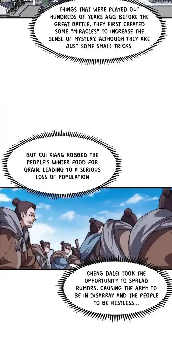 It Starts With A Mountain Chapter 652