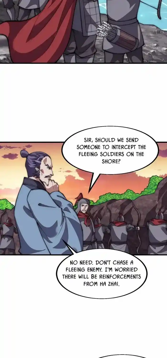 It Starts With A Mountain Chapter 654