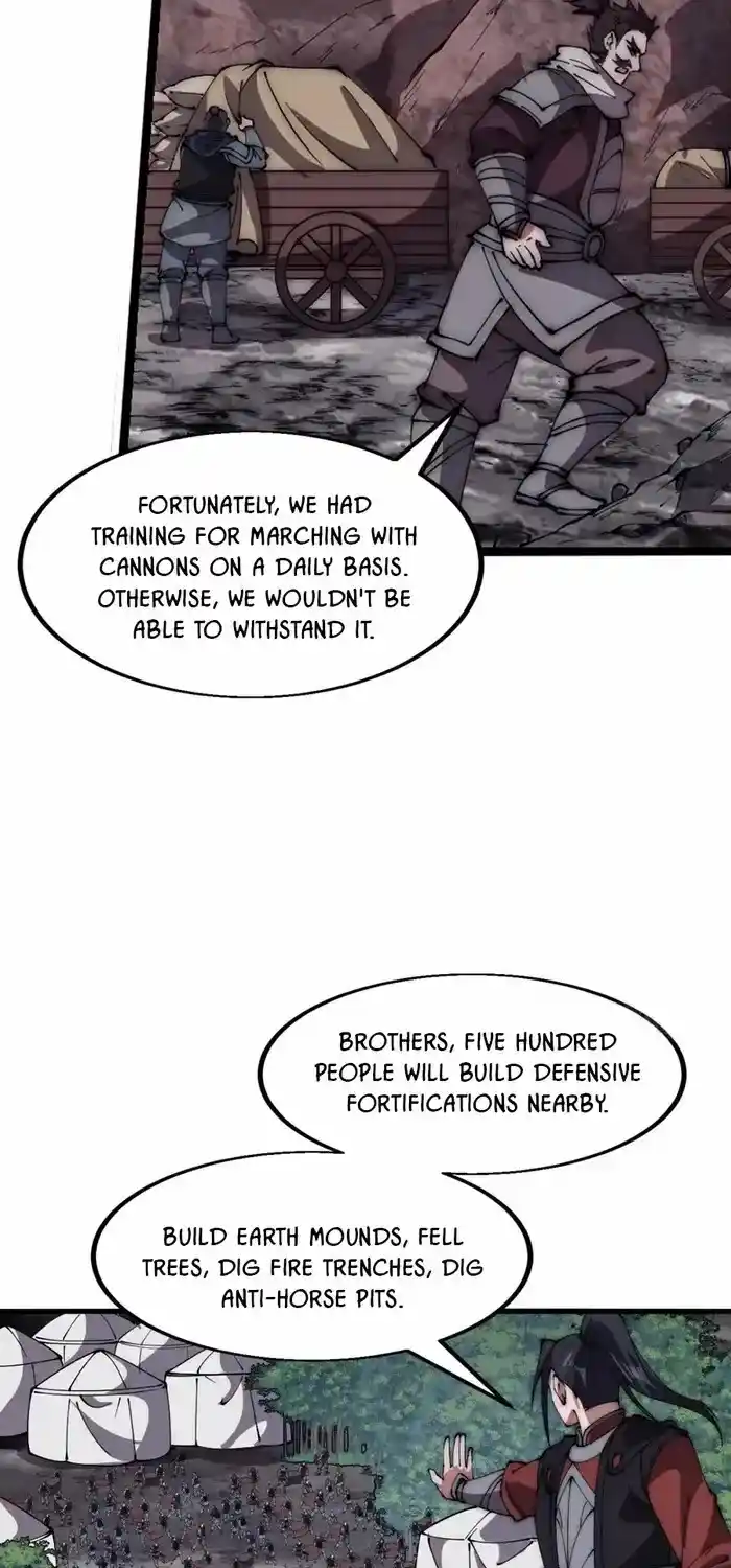 It Starts With A Mountain Chapter 654