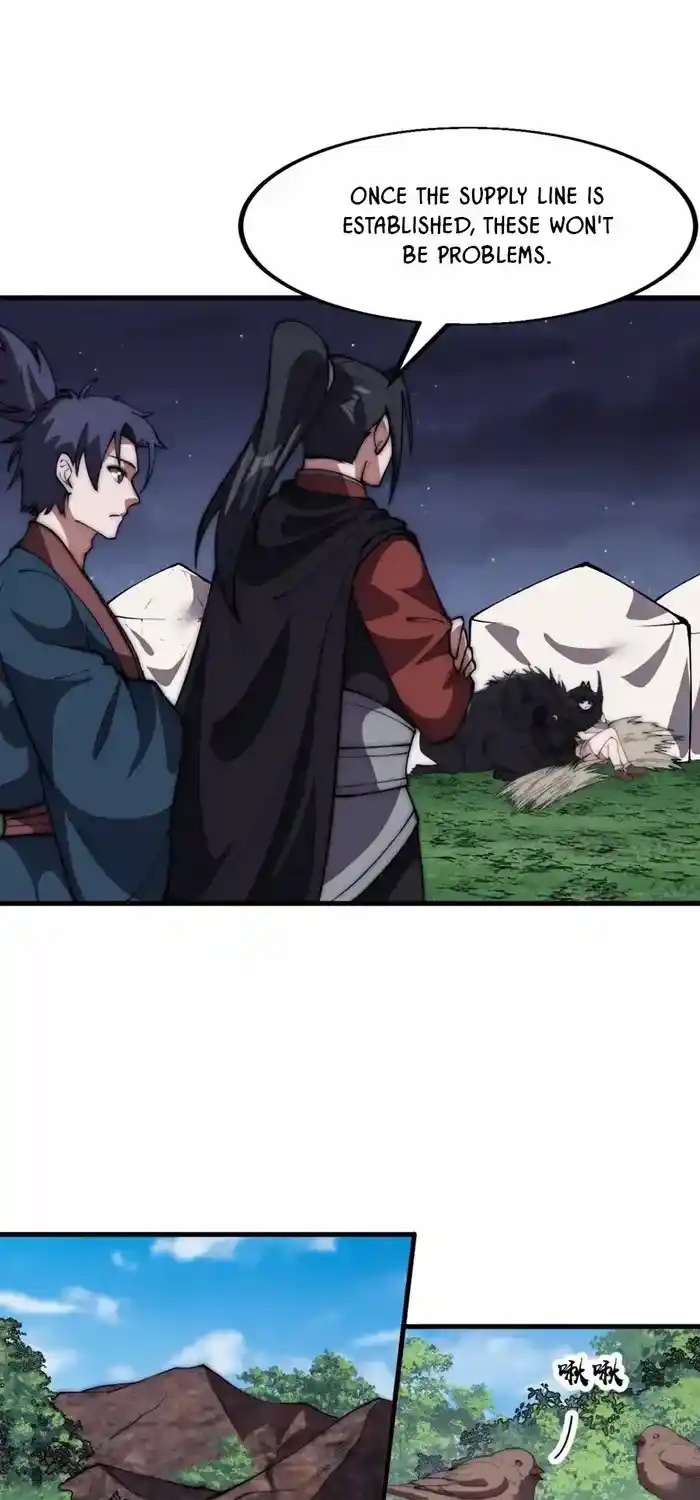 It Starts With A Mountain Chapter 655