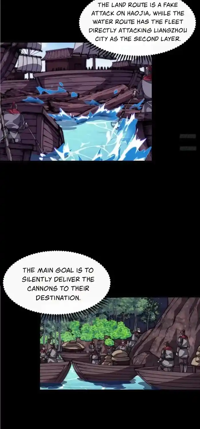 It Starts With A Mountain Chapter 656