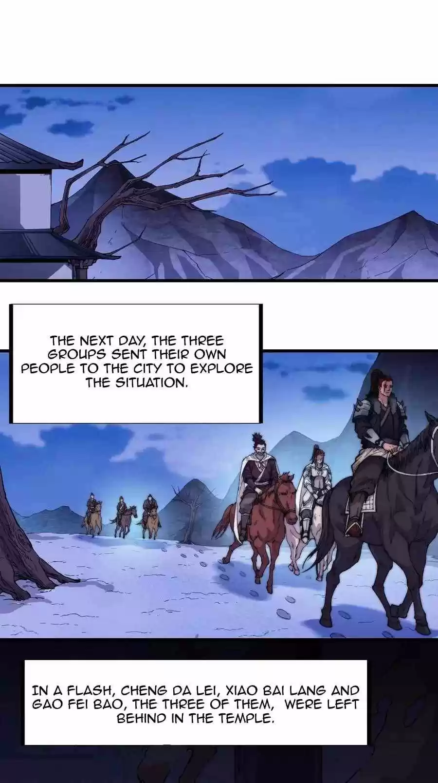 It Starts With A Mountain Chapter 66