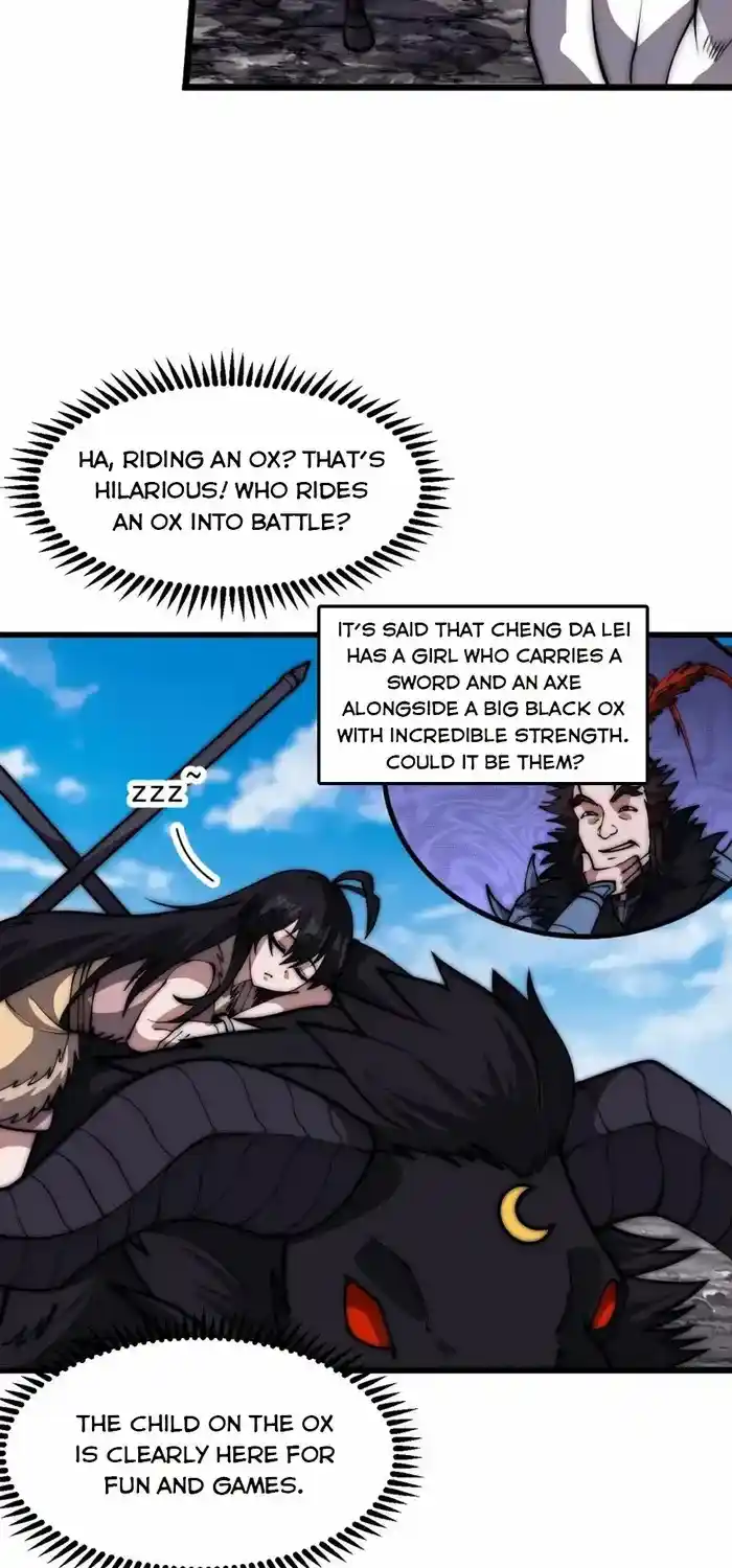 It Starts With A Mountain Chapter 660