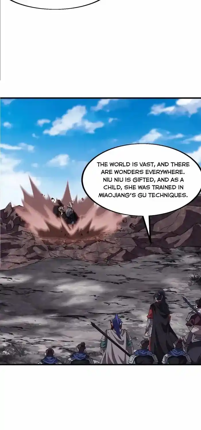 It Starts With A Mountain Chapter 661