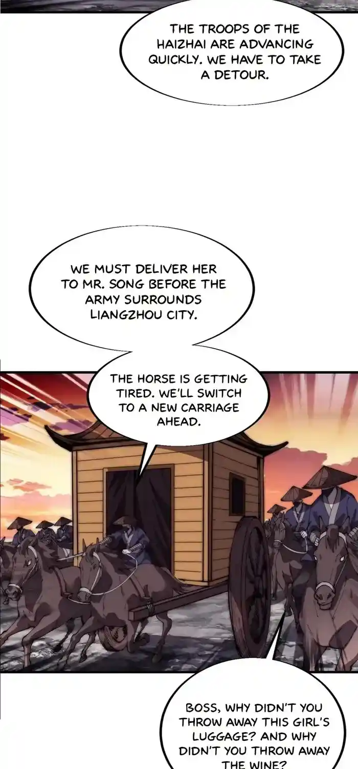 It Starts With A Mountain Chapter 672