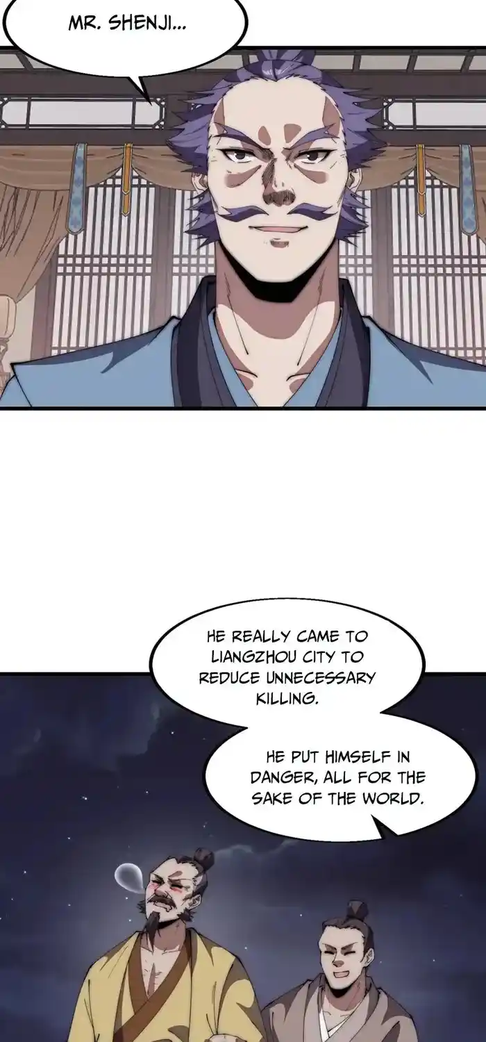 It Starts With A Mountain Chapter 679