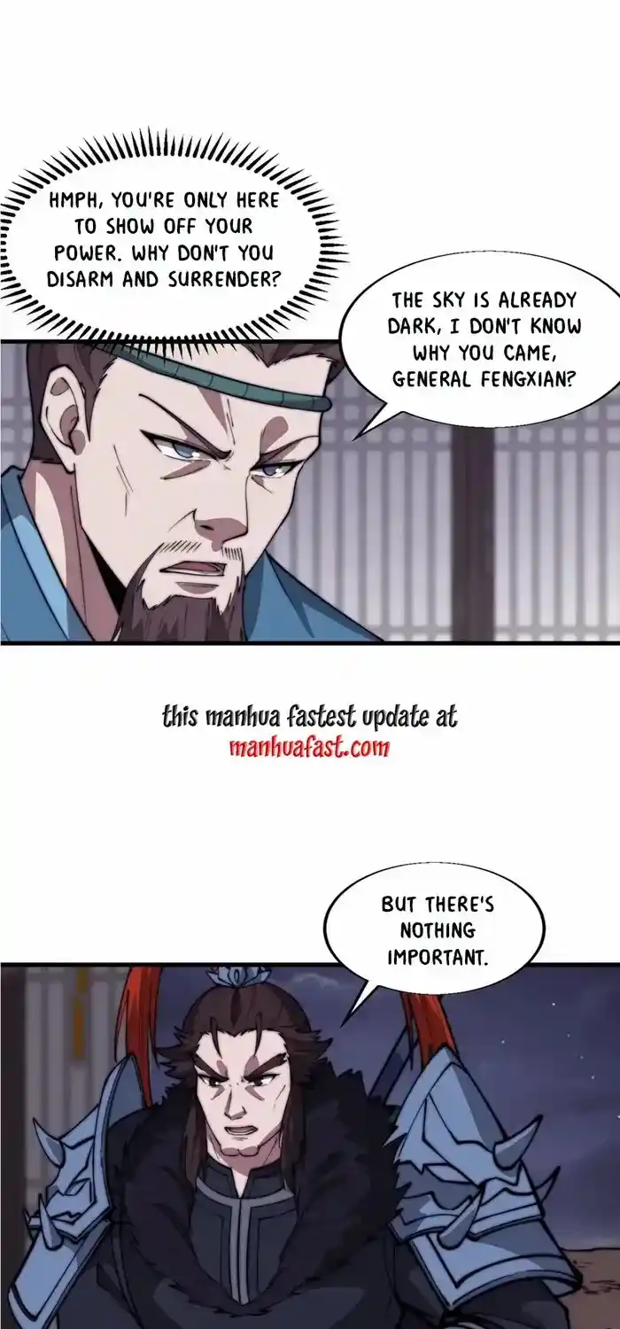 It Starts With A Mountain Chapter 684