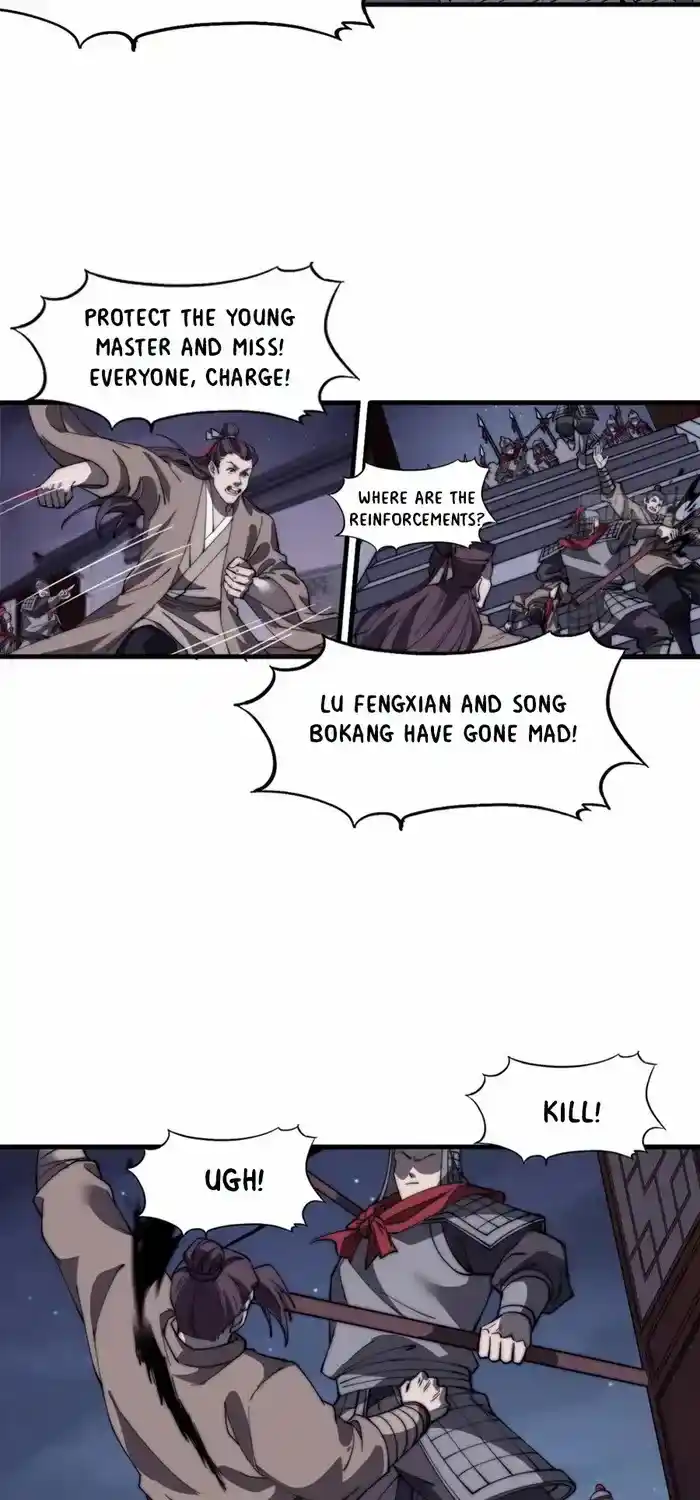 It Starts With A Mountain Chapter 684