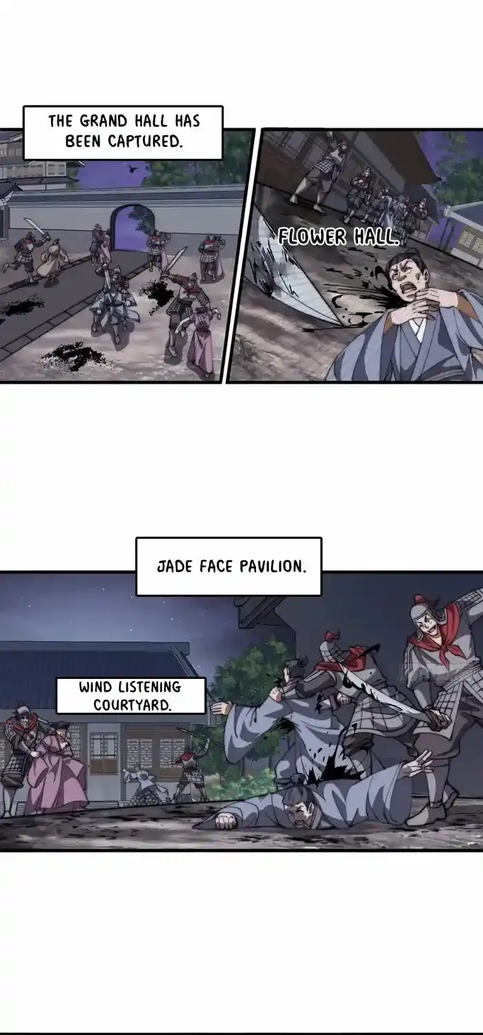 It Starts With A Mountain Chapter 684