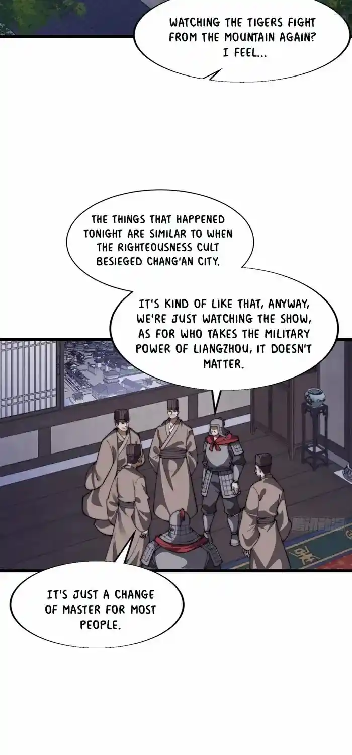 It Starts With A Mountain Chapter 684