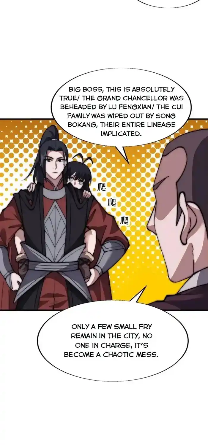 It Starts With A Mountain Chapter 687