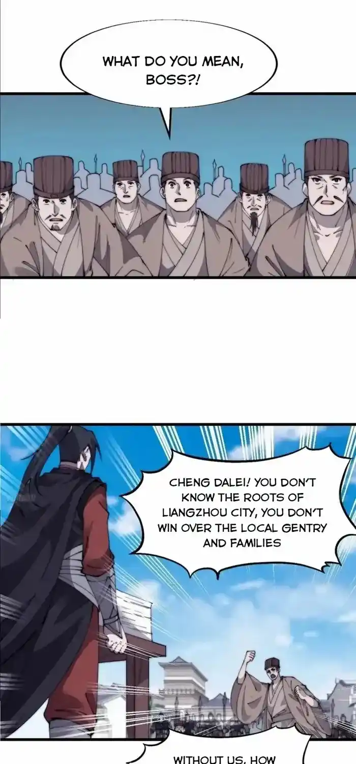 It Starts With A Mountain Chapter 689