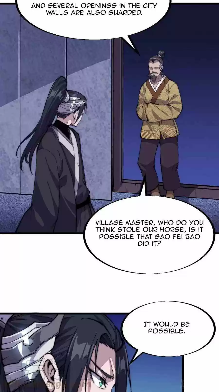 It Starts With A Mountain Chapter 69