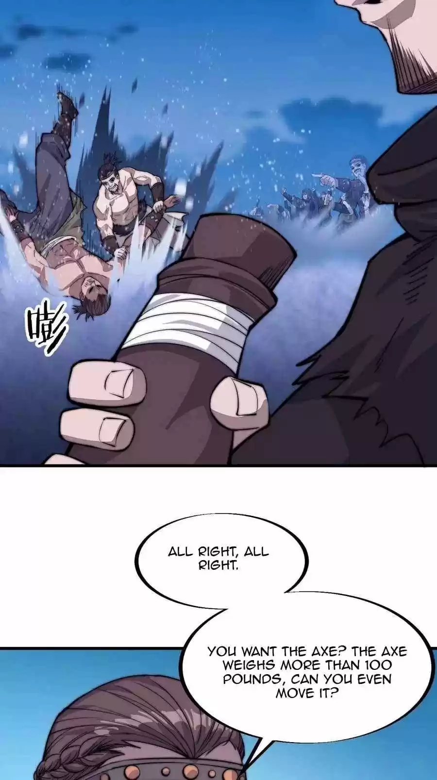 It Starts With A Mountain Chapter 69