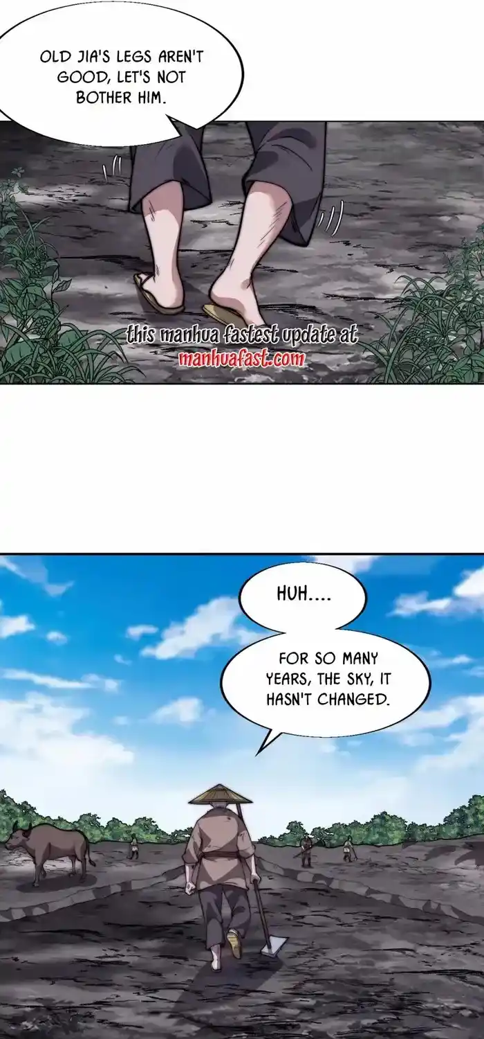 It Starts With A Mountain Chapter 691