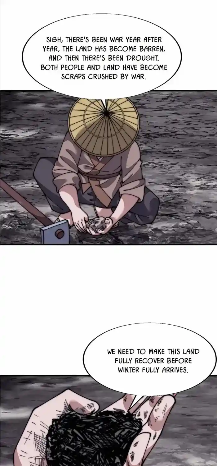 It Starts With A Mountain Chapter 692