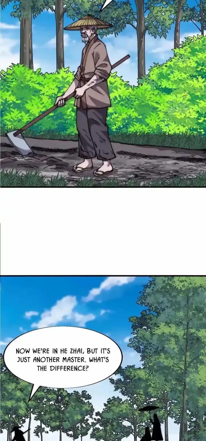 It Starts With A Mountain Chapter 692