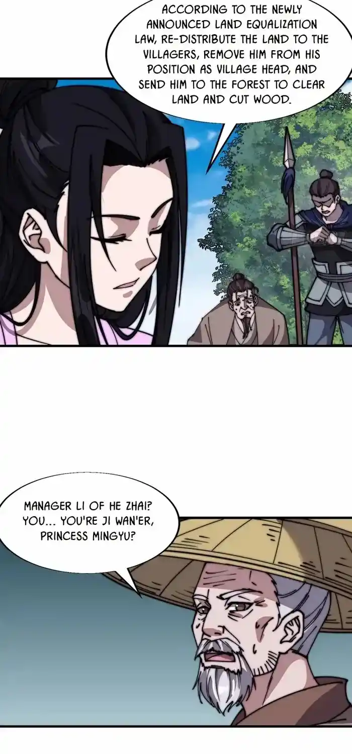 It Starts With A Mountain Chapter 692