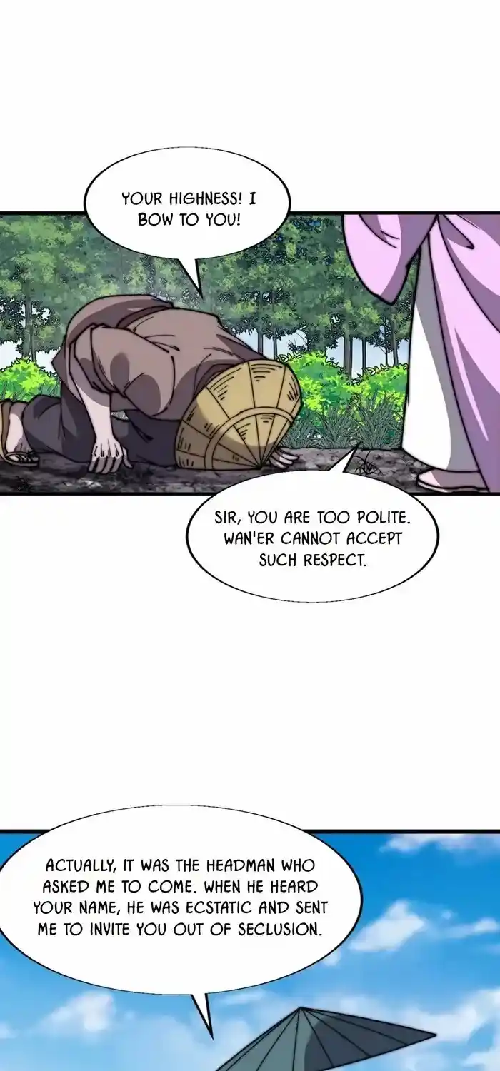 It Starts With A Mountain Chapter 692