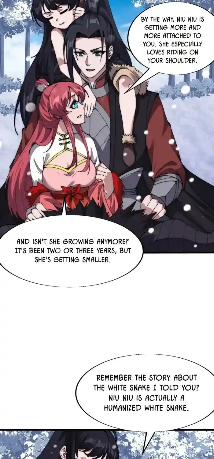 It Starts With A Mountain Chapter 693