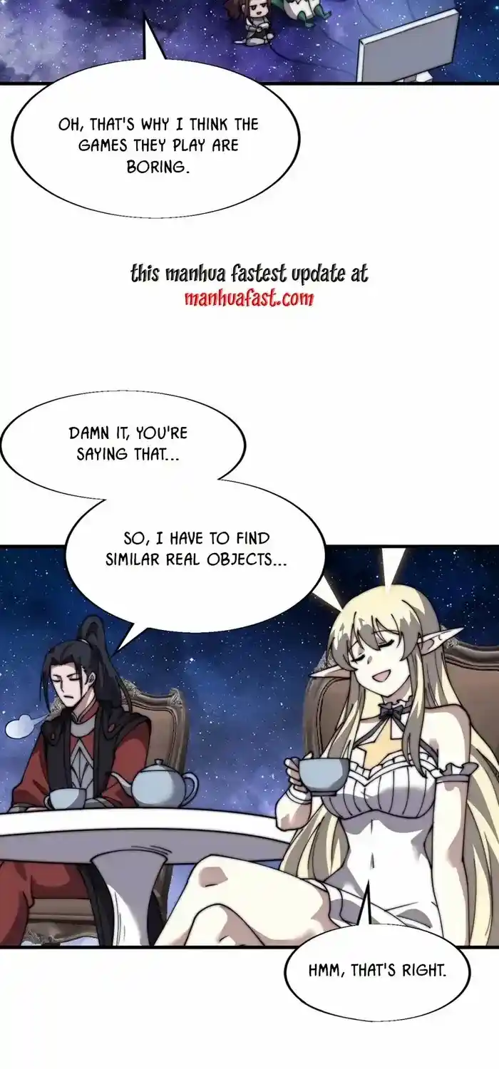 It Starts With A Mountain Chapter 694