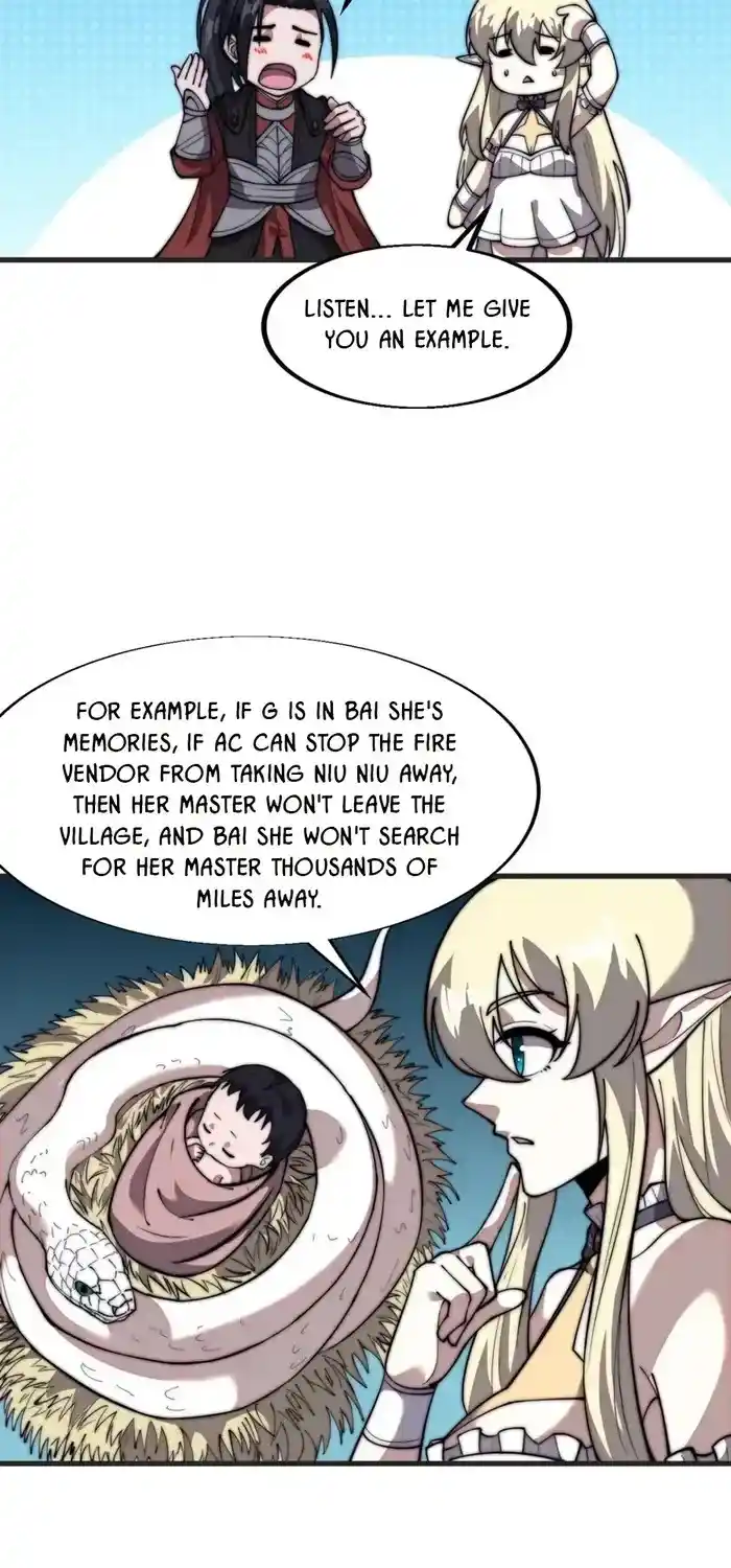 It Starts With A Mountain Chapter 696