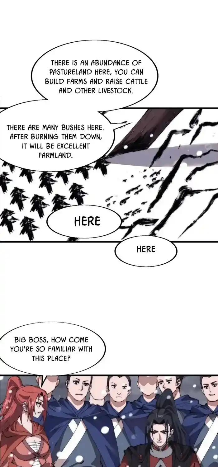 It Starts With A Mountain Chapter 697