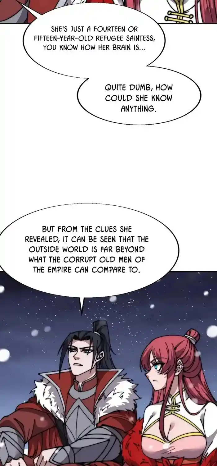 It Starts With A Mountain Chapter 697