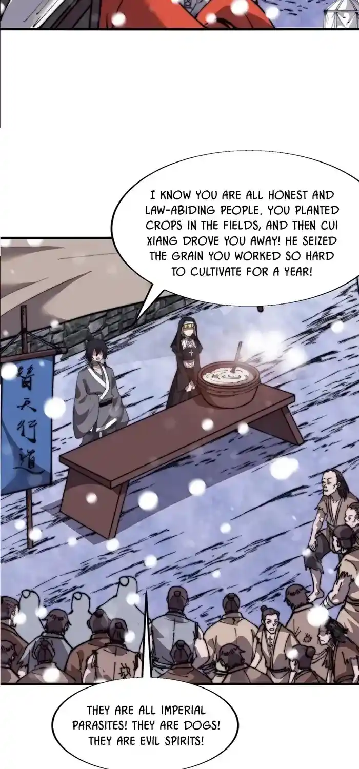 It Starts With A Mountain Chapter 699