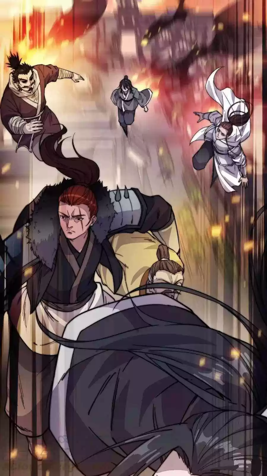 It Starts With A Mountain Chapter 70