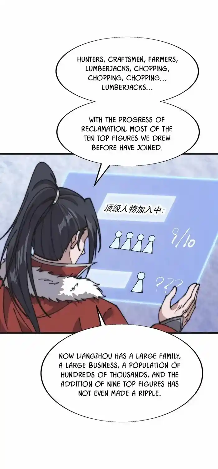 It Starts With A Mountain Chapter 700