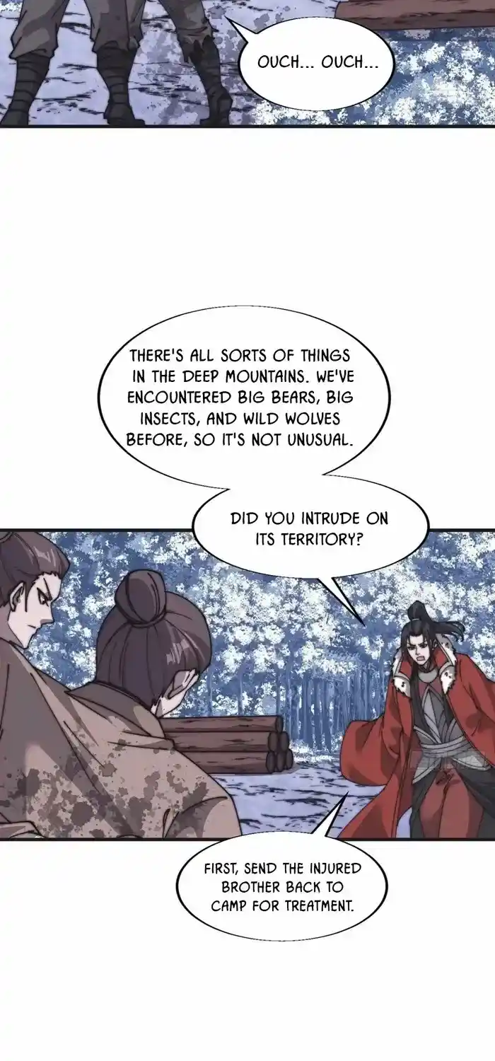 It Starts With A Mountain Chapter 700