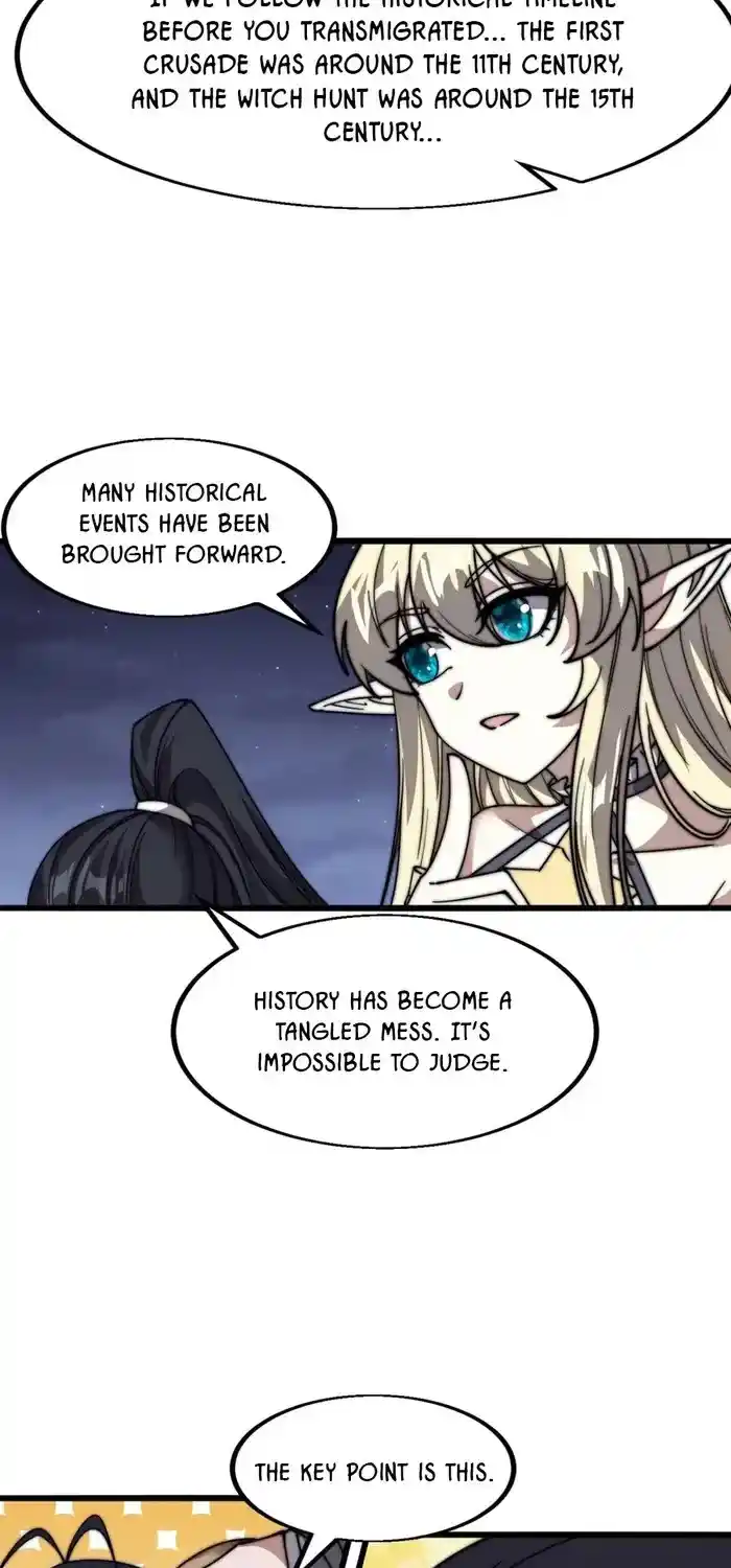 It Starts With A Mountain Chapter 701