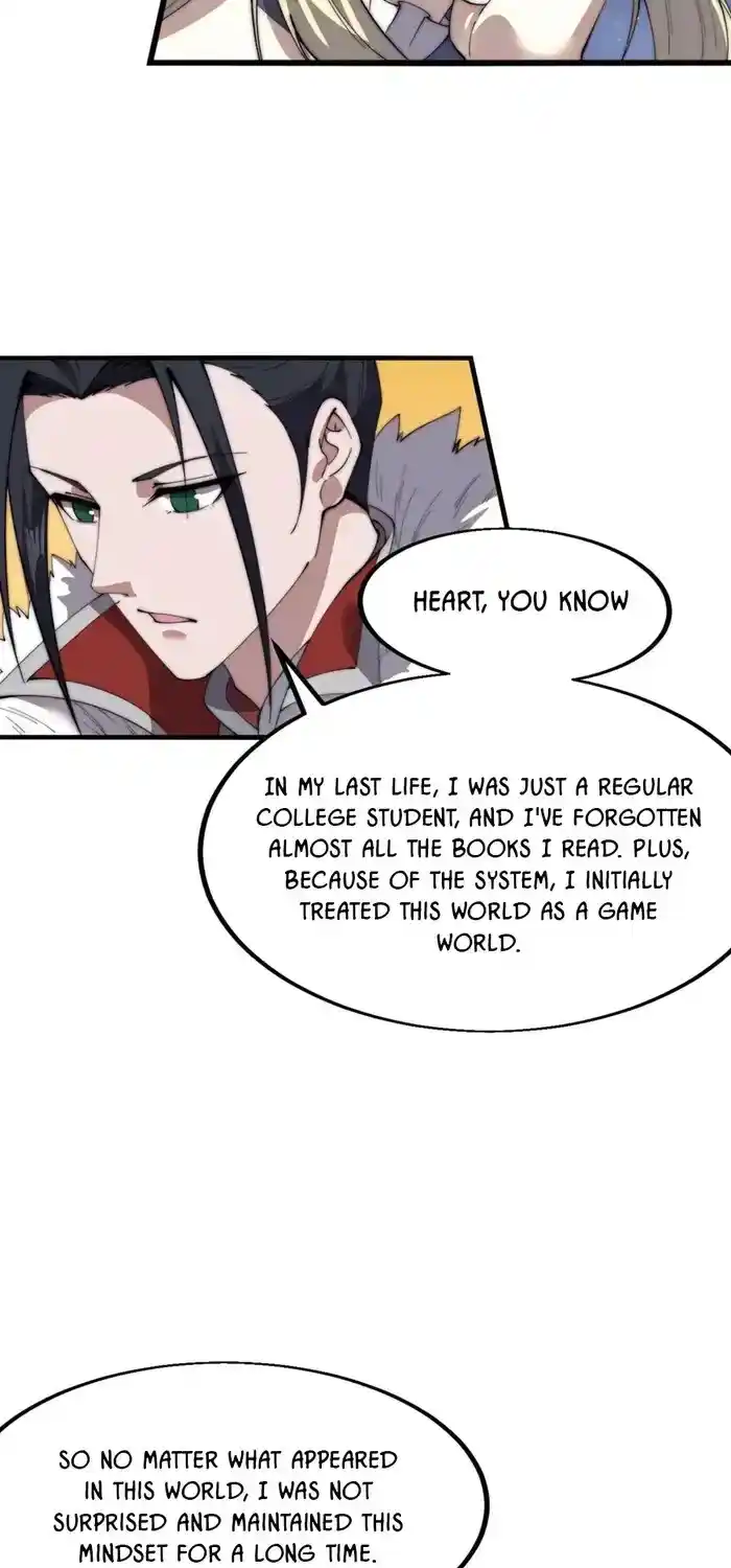 It Starts With A Mountain Chapter 701