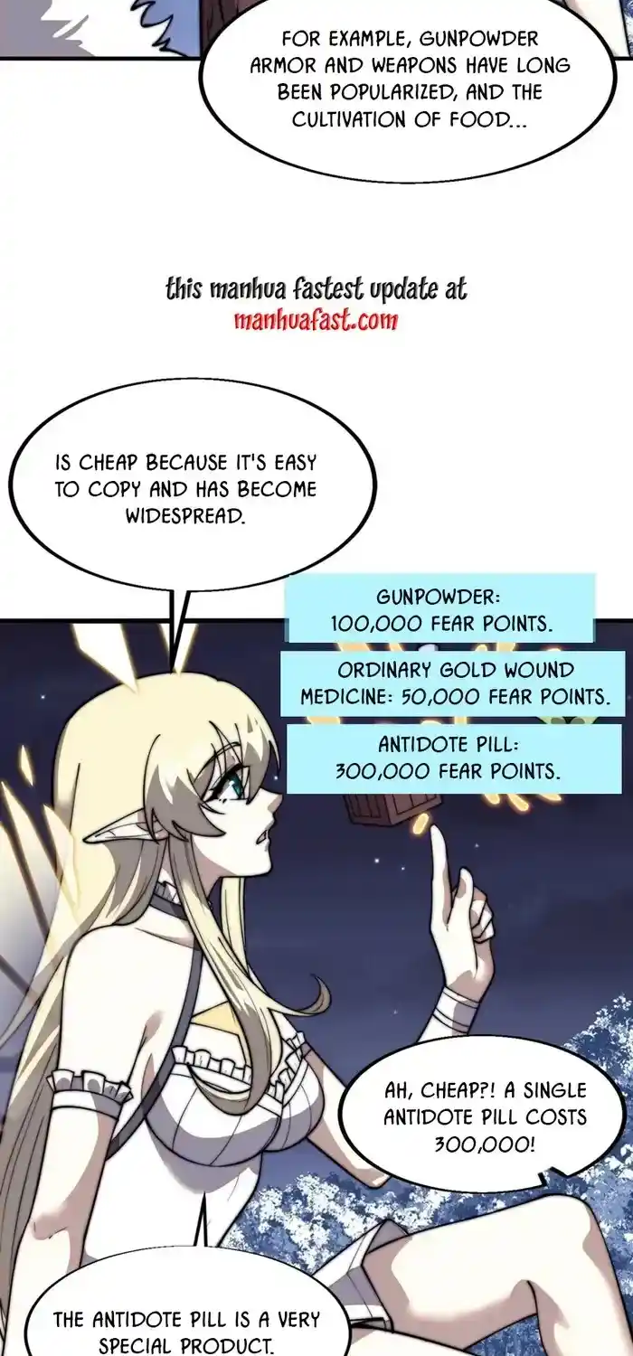 It Starts With A Mountain Chapter 701