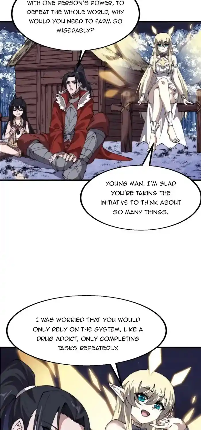 It Starts With A Mountain Chapter 702