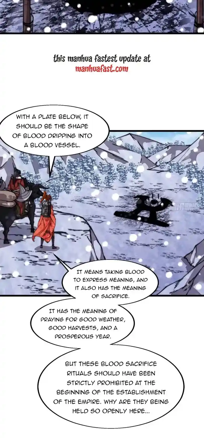 It Starts With A Mountain Chapter 703