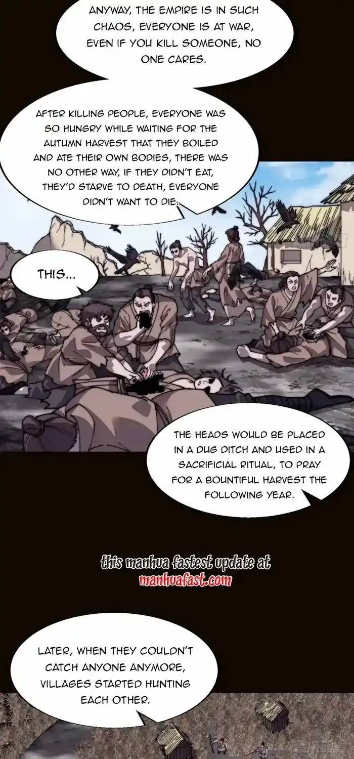 It Starts With A Mountain Chapter 704