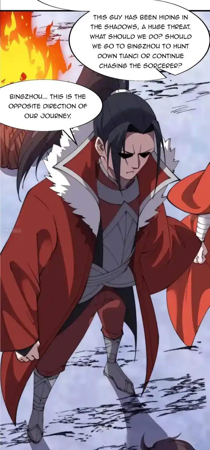 It Starts With A Mountain Chapter 705