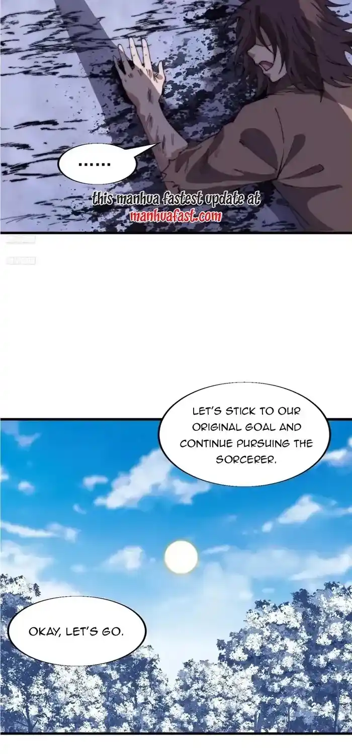 It Starts With A Mountain Chapter 705