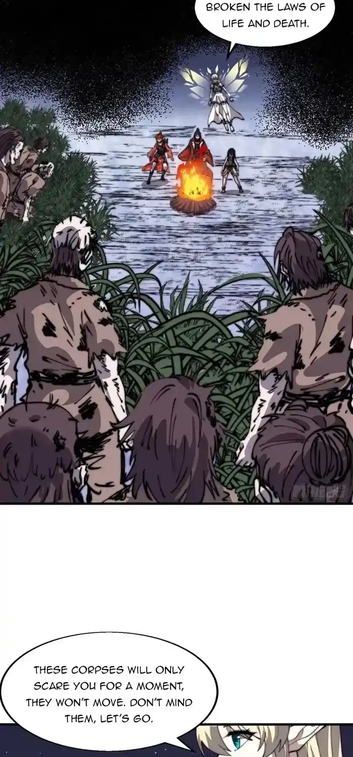 It Starts With A Mountain Chapter 705