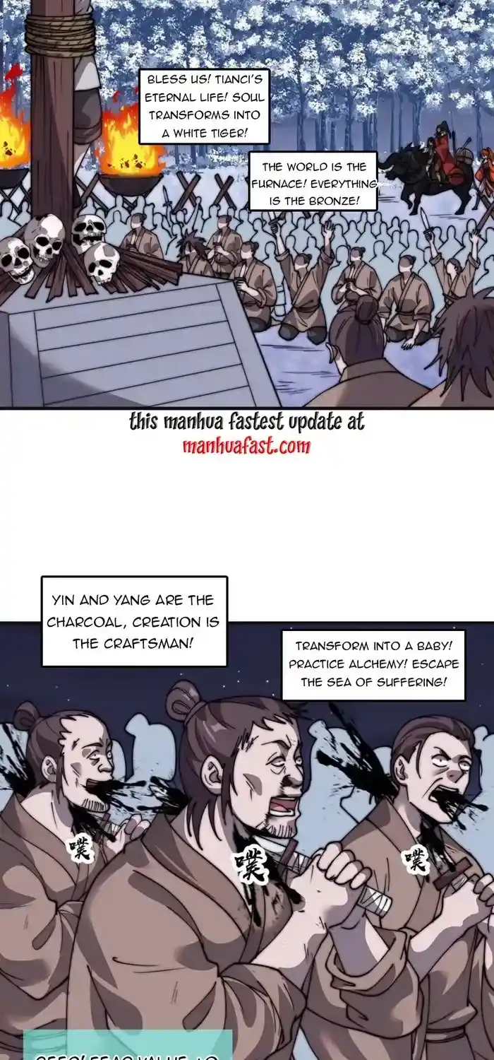 It Starts With A Mountain Chapter 705